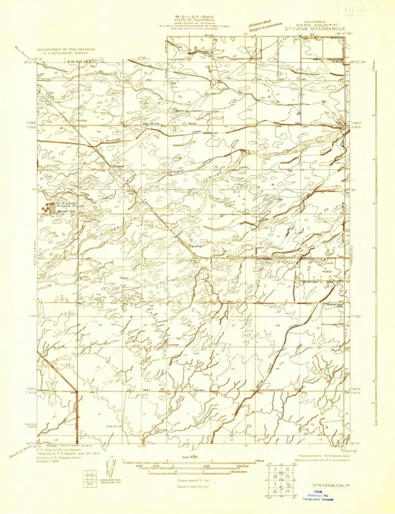 Vista previa del mapa antiguo