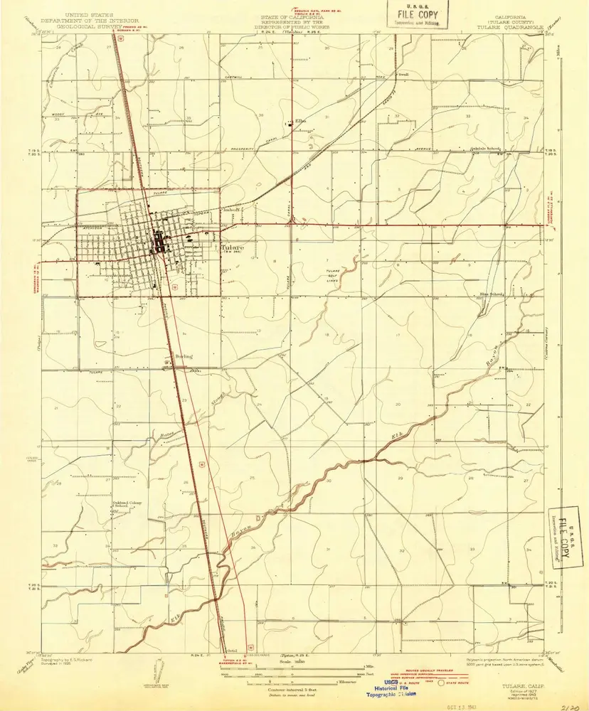 Aperçu de l'ancienne carte