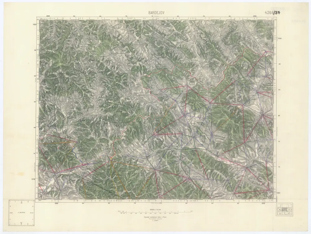 Anteprima della vecchia mappa