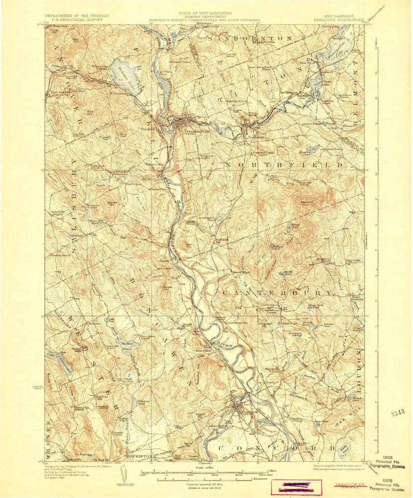 Anteprima della vecchia mappa