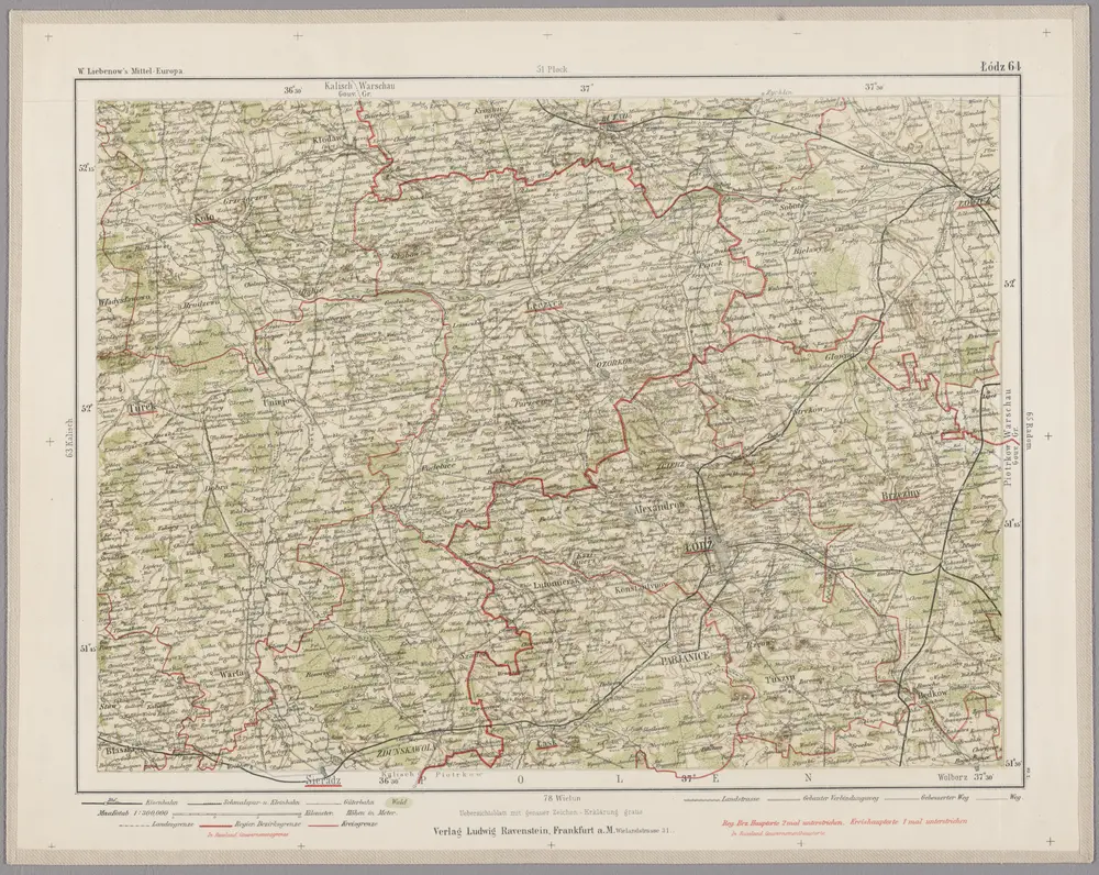 Vista previa del mapa antiguo