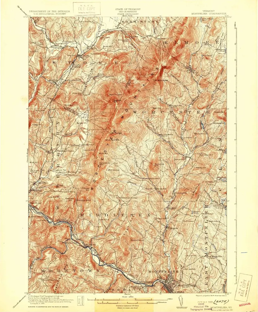 Anteprima della vecchia mappa