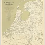 Voorbeeld van de oude kaart