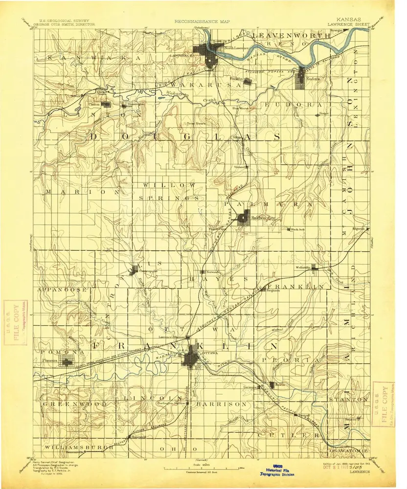 Vista previa del mapa antiguo