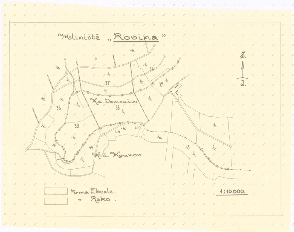 Aperçu de l'ancienne carte