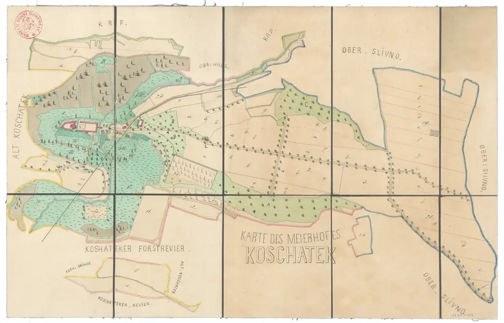 Vista previa del mapa antiguo