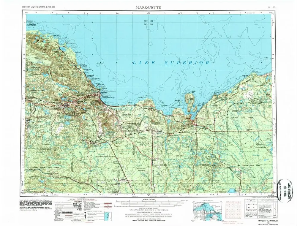 Anteprima della vecchia mappa