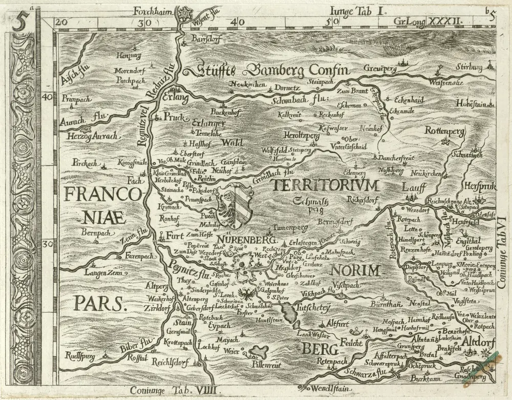 Aperçu de l'ancienne carte