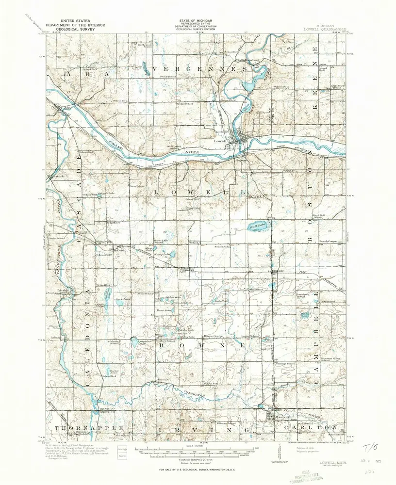 Anteprima della vecchia mappa