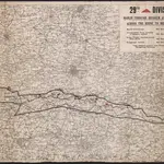 29th Division. March through Belgium and Germany across the Rhine to Bridghead. Sheet 2