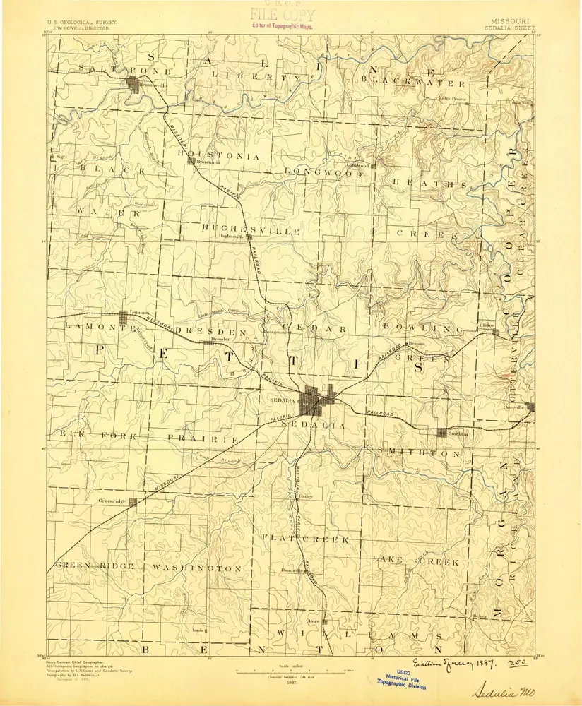 Anteprima della vecchia mappa