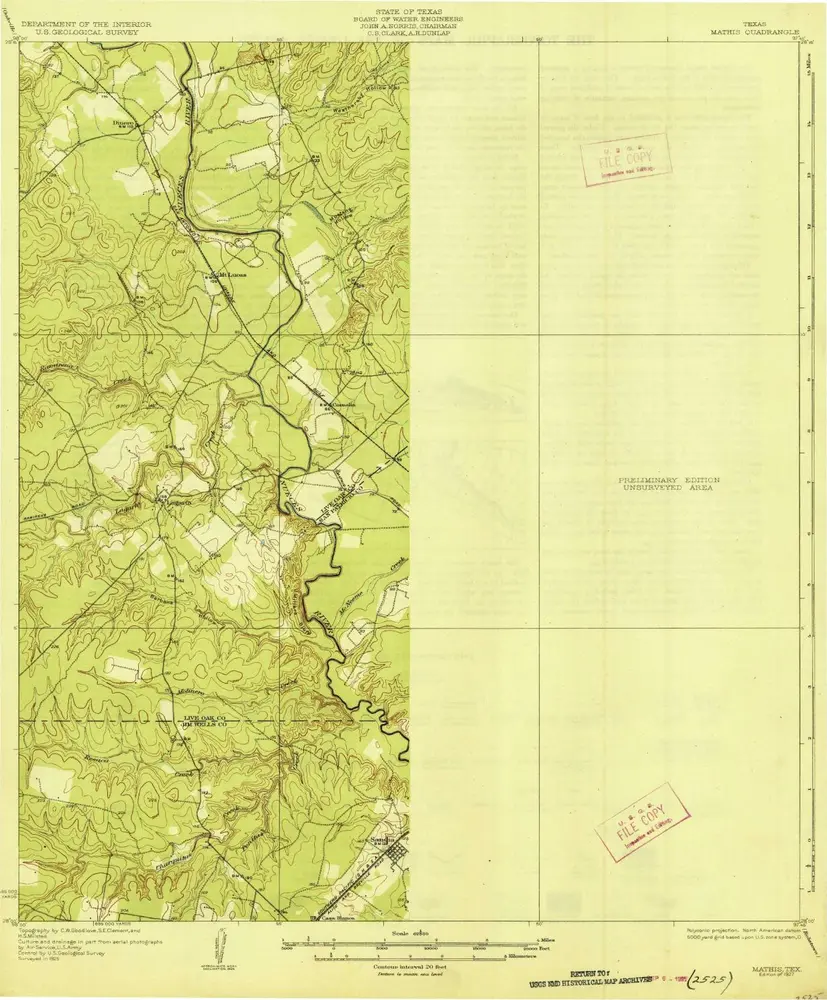 Anteprima della vecchia mappa