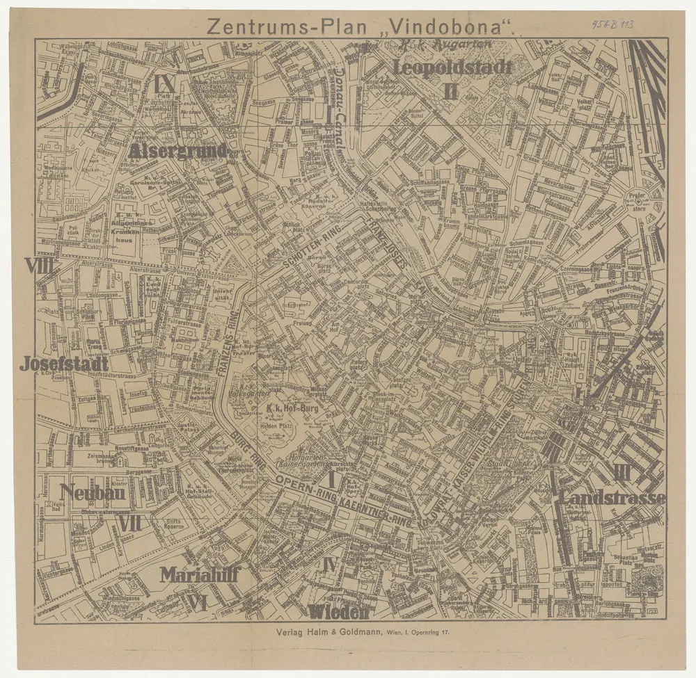 Aperçu de l'ancienne carte