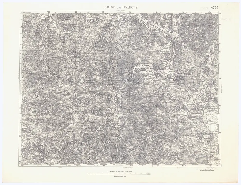 Anteprima della vecchia mappa