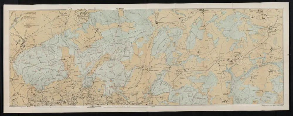 Anteprima della vecchia mappa