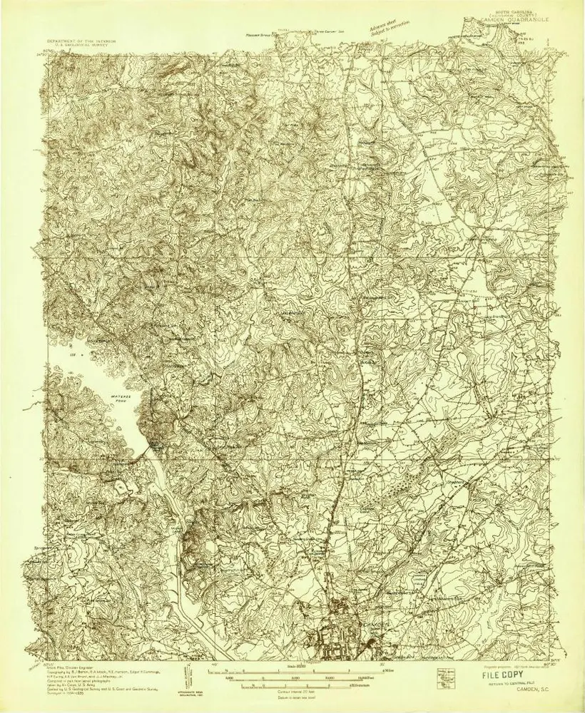 Anteprima della vecchia mappa