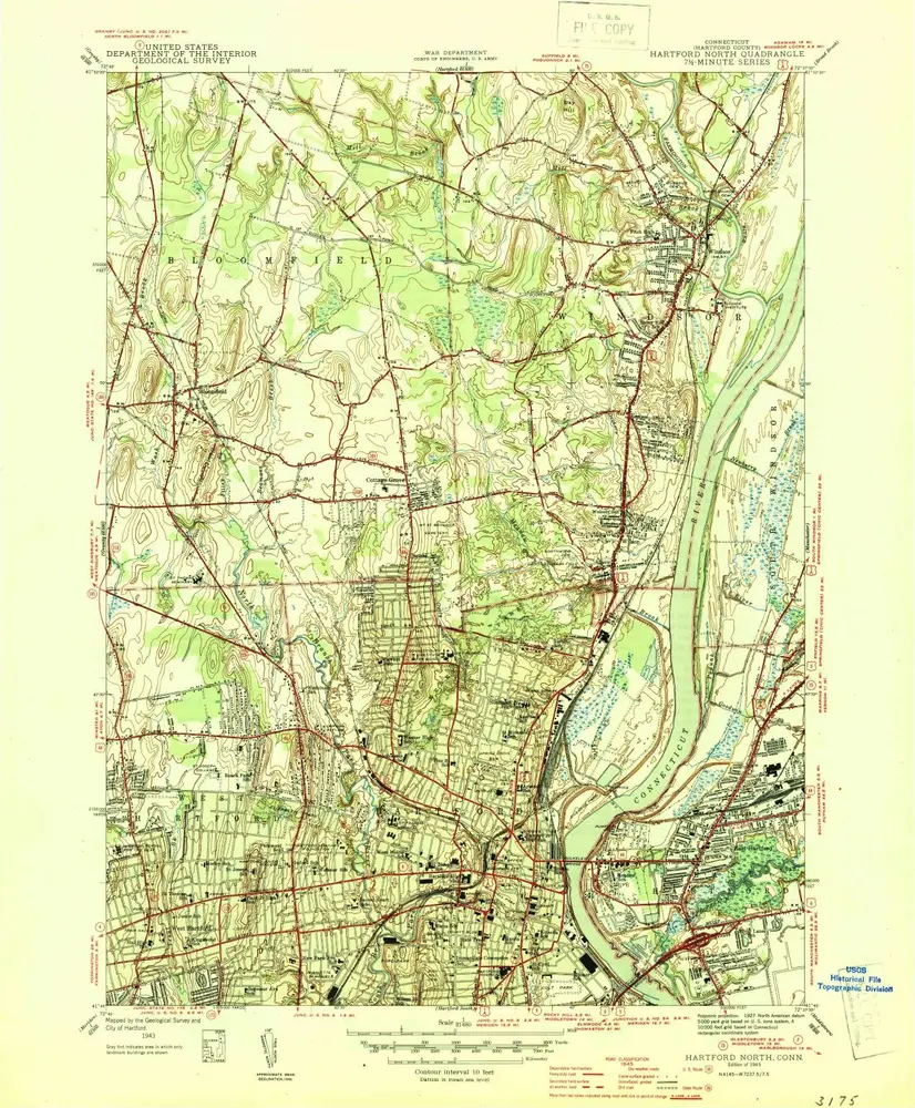 Vista previa del mapa antiguo