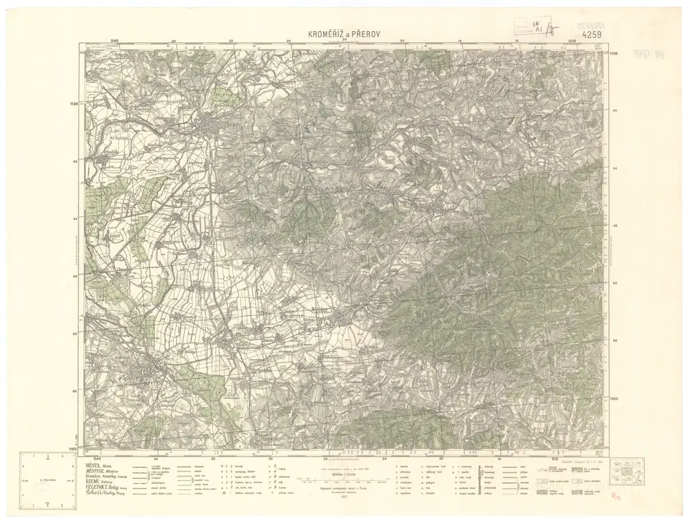 Aperçu de l'ancienne carte