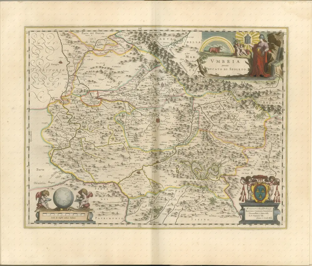 Anteprima della vecchia mappa