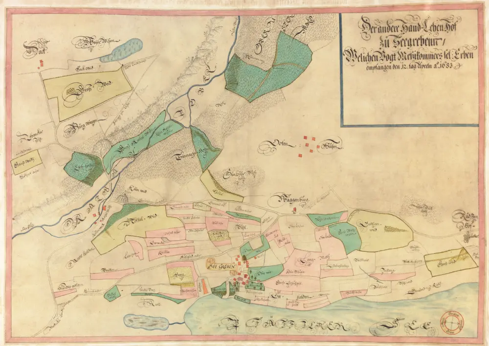 Pré-visualização do mapa antigo