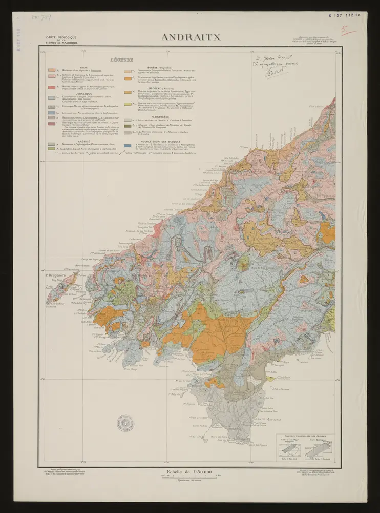 Pré-visualização do mapa antigo