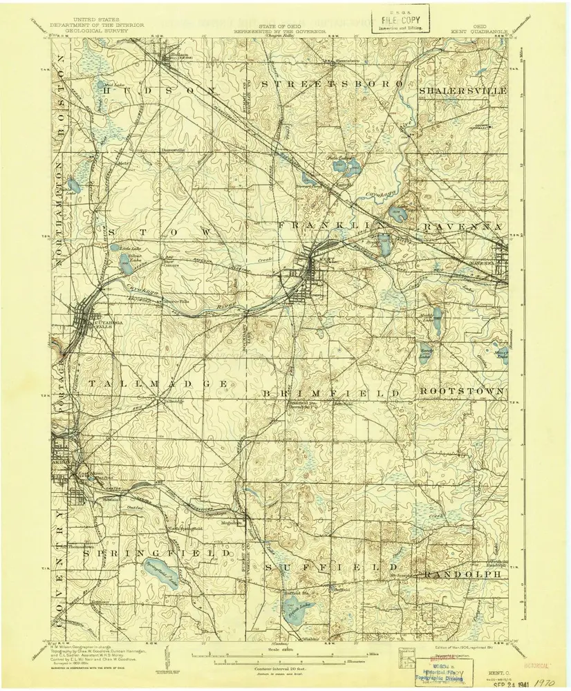 Anteprima della vecchia mappa