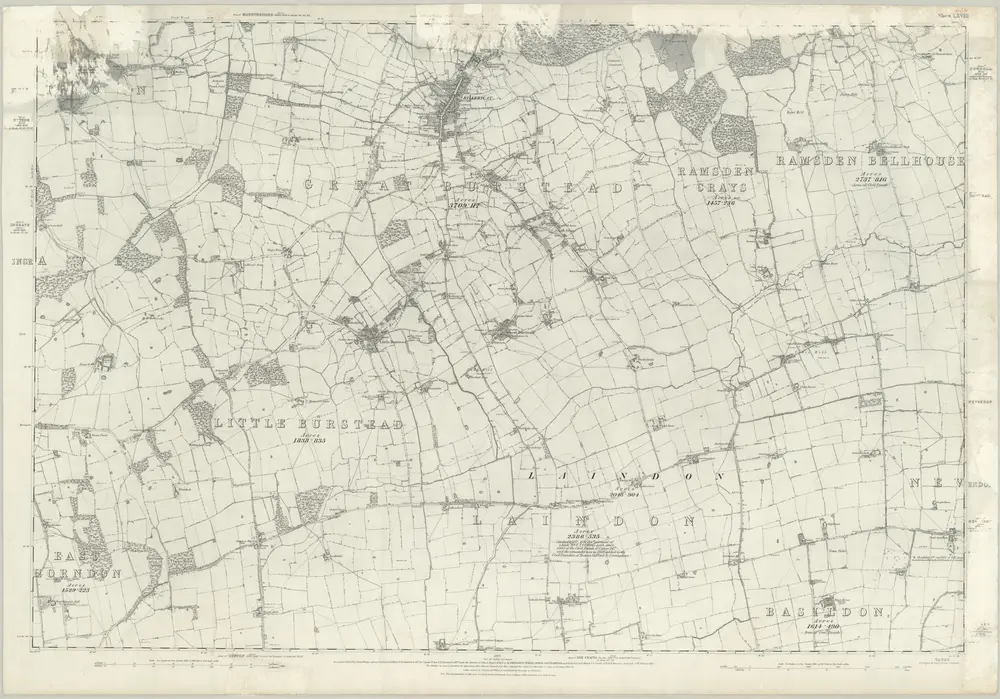 Anteprima della vecchia mappa