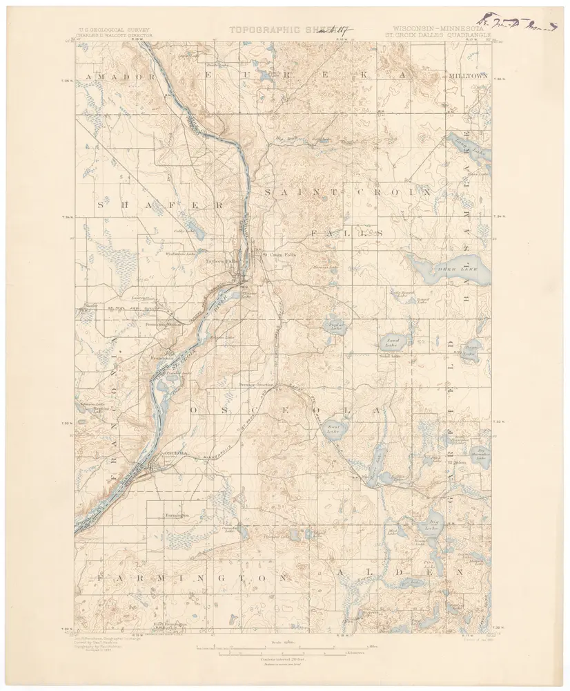 Anteprima della vecchia mappa