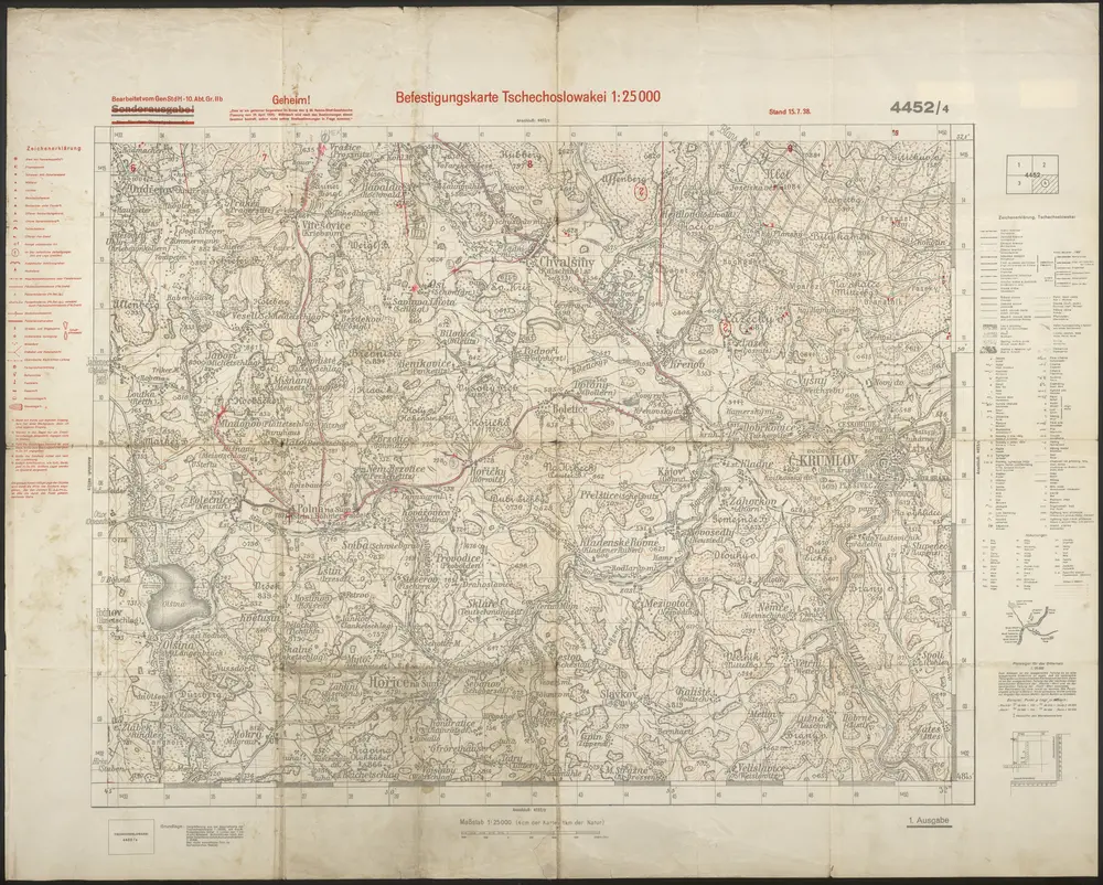 Vista previa del mapa antiguo