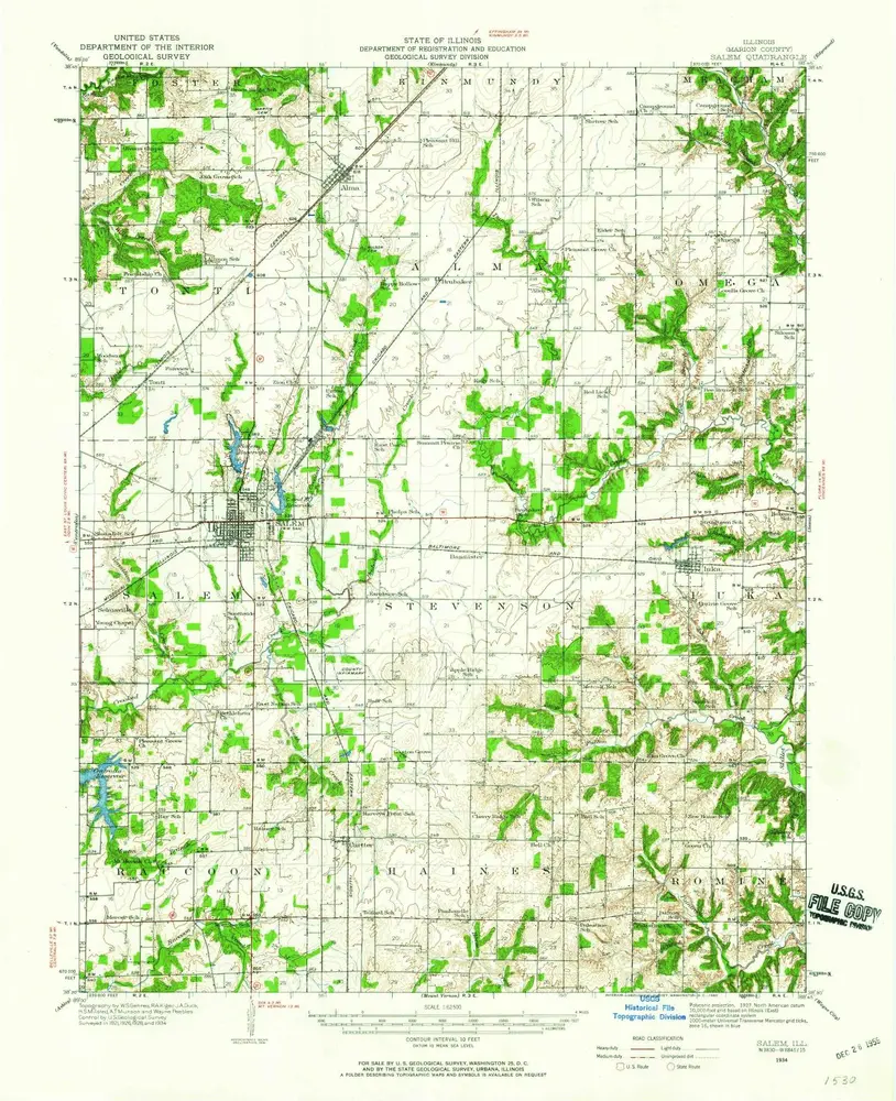 Vista previa del mapa antiguo