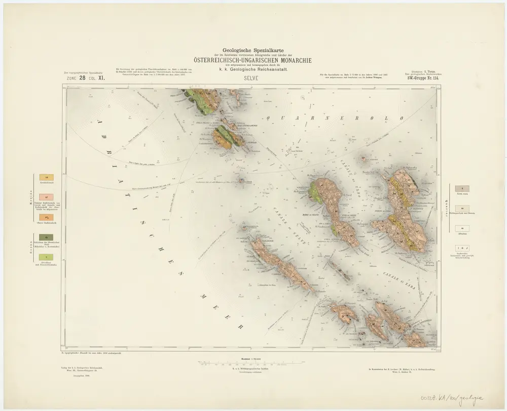 Vista previa del mapa antiguo