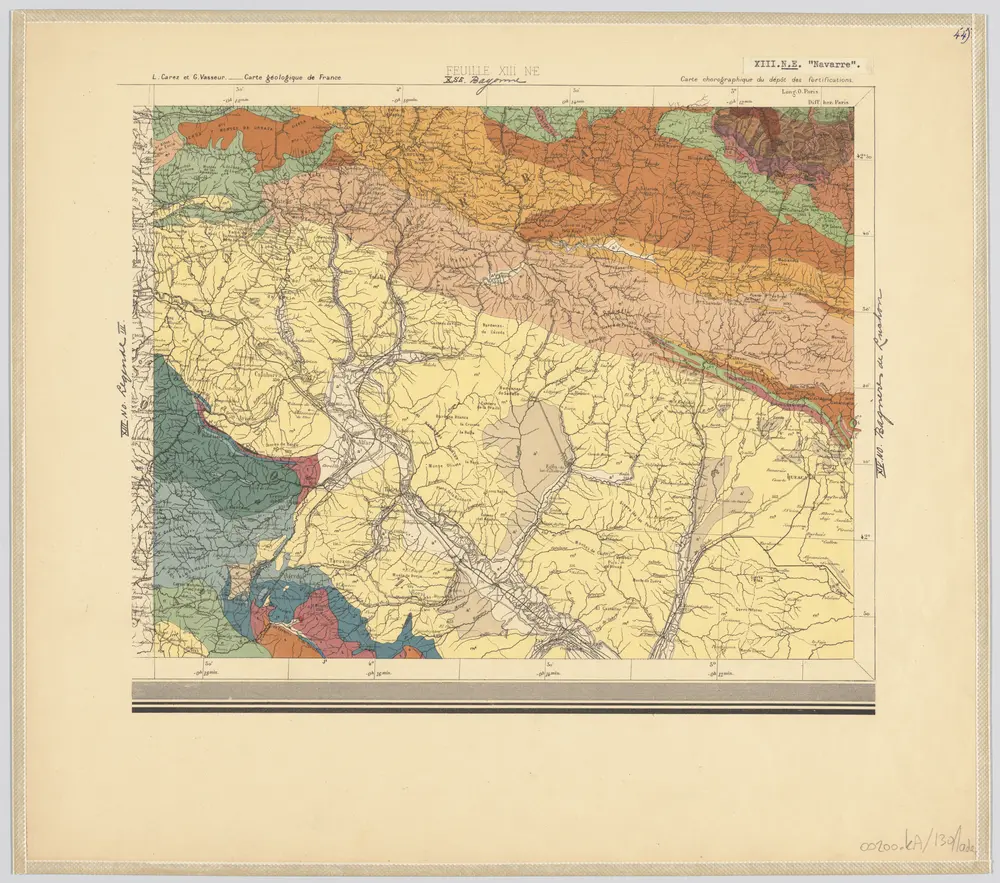 Anteprima della vecchia mappa