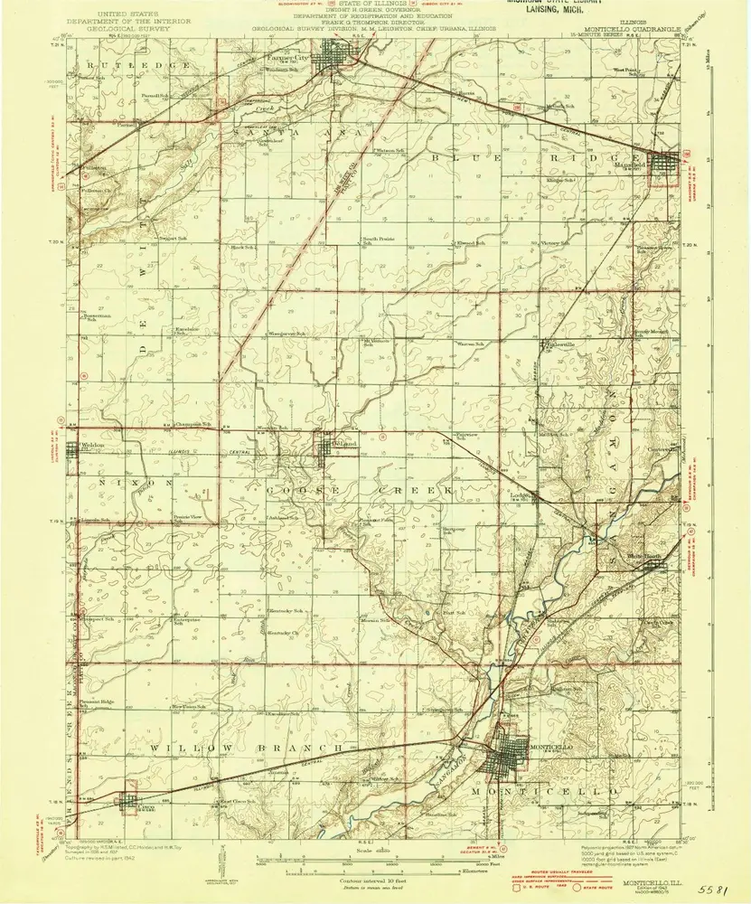 Vista previa del mapa antiguo