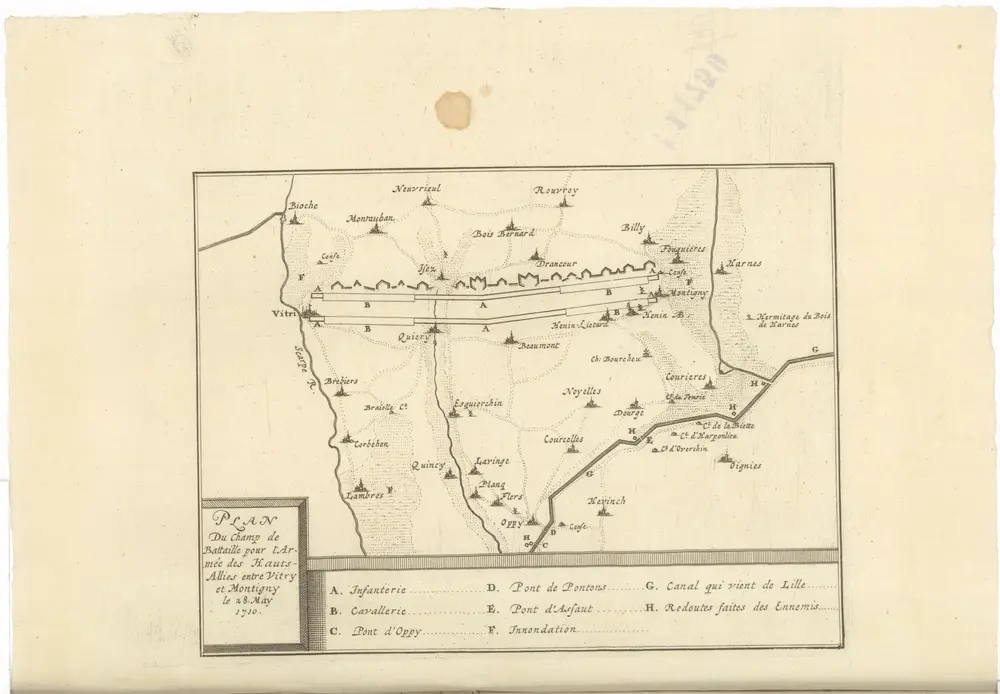 Anteprima della vecchia mappa