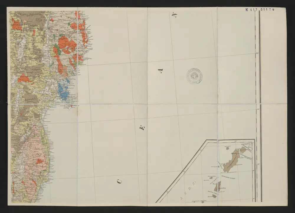 Anteprima della vecchia mappa