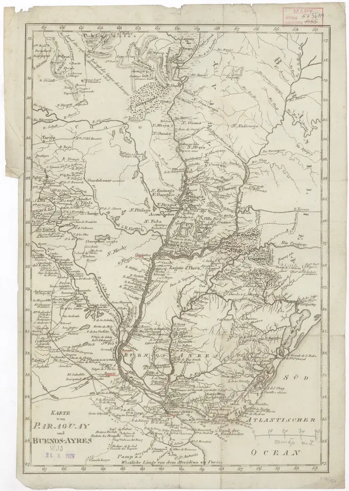 Pré-visualização do mapa antigo