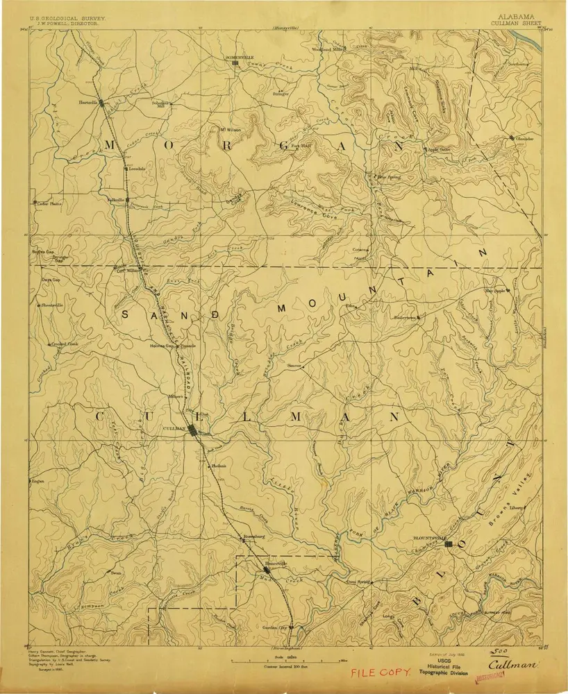 Anteprima della vecchia mappa