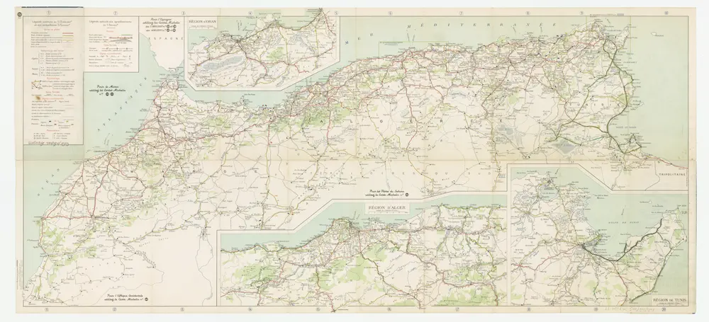 Anteprima della vecchia mappa