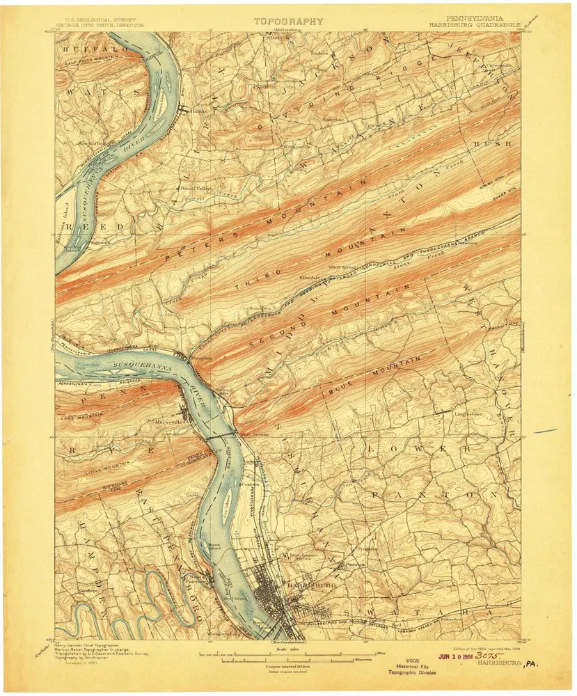 Anteprima della vecchia mappa