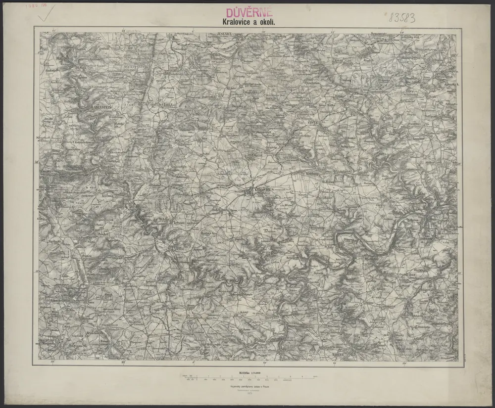 Anteprima della vecchia mappa