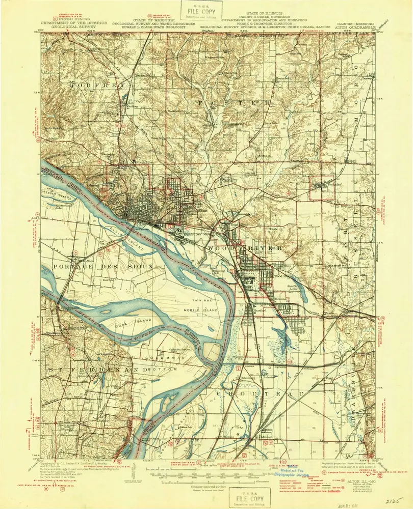 Anteprima della vecchia mappa