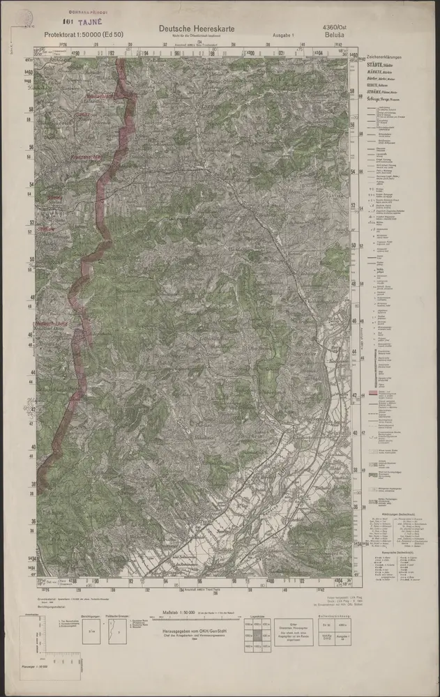 Vista previa del mapa antiguo