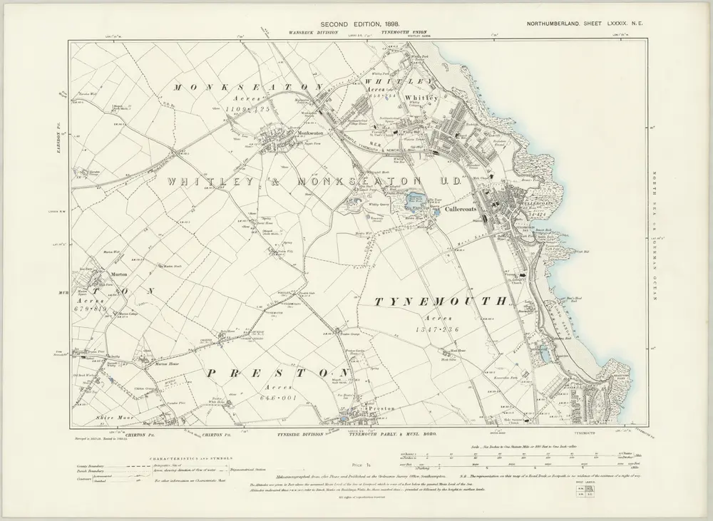 Vista previa del mapa antiguo