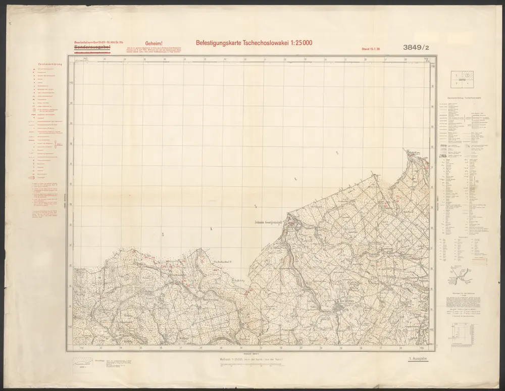 Aperçu de l'ancienne carte