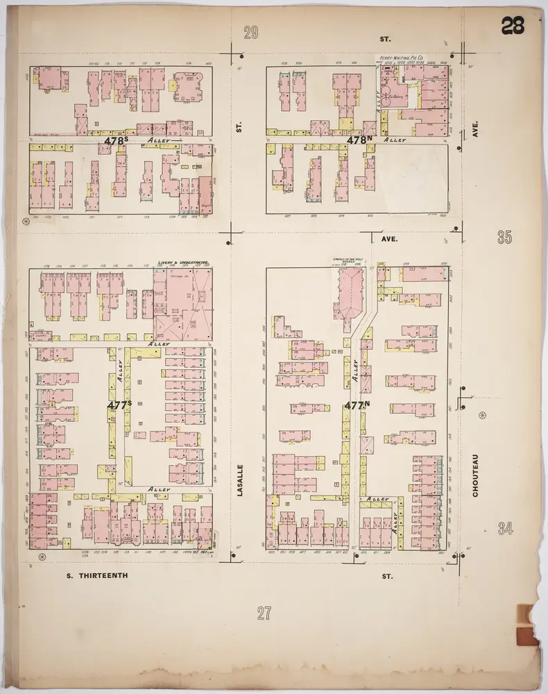 A. Whipple & Co.'s insurance map of St. Louis, Mo