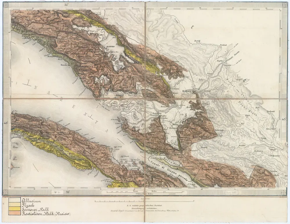 Anteprima della vecchia mappa