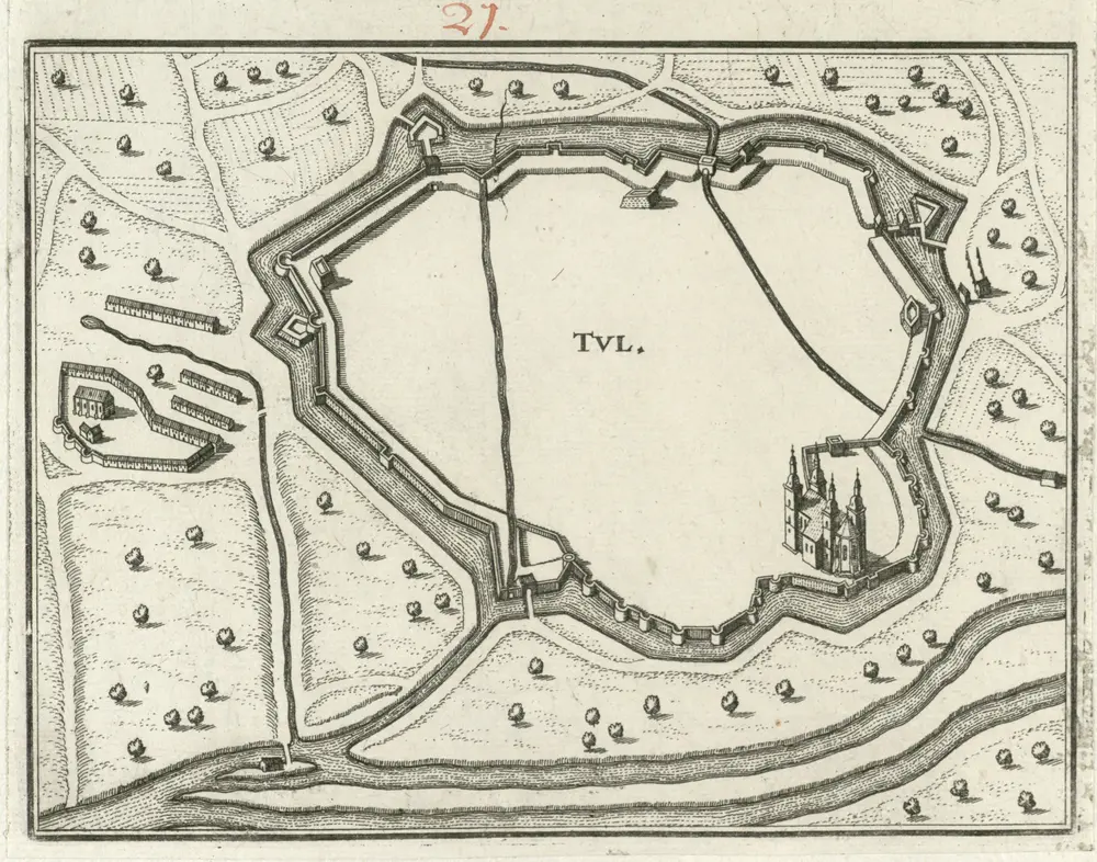 Vista previa del mapa antiguo