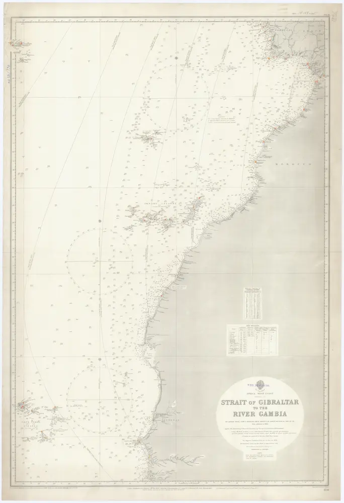 Anteprima della vecchia mappa