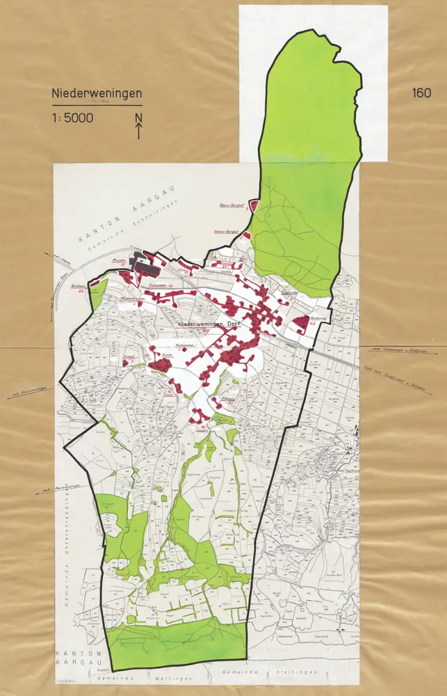 Vista previa del mapa antiguo