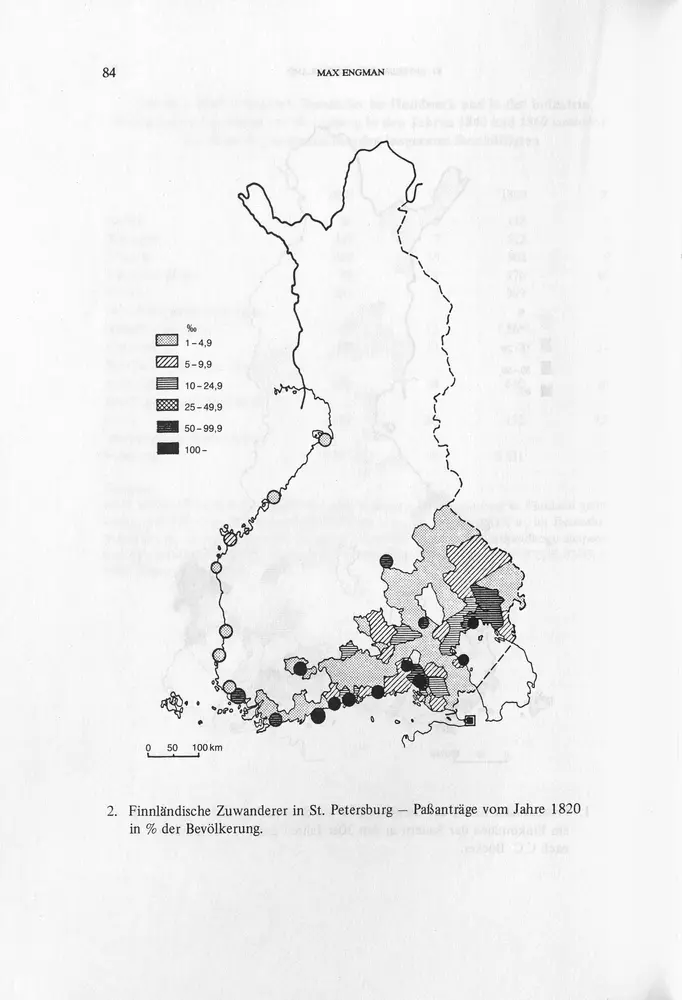 Aperçu de l'ancienne carte